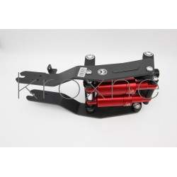 Monorim DMX - dubbele schokbreker - voorvering voor Ninebot Max elektrische scooters Monorim - 22 




Inbegrepen in het pakket: