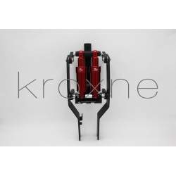 Monorim DMX - dubbele schokbreker - voorvering voor Ninebot Max elektrische scooters Monorim - 25 




Inbegrepen in het pakket: