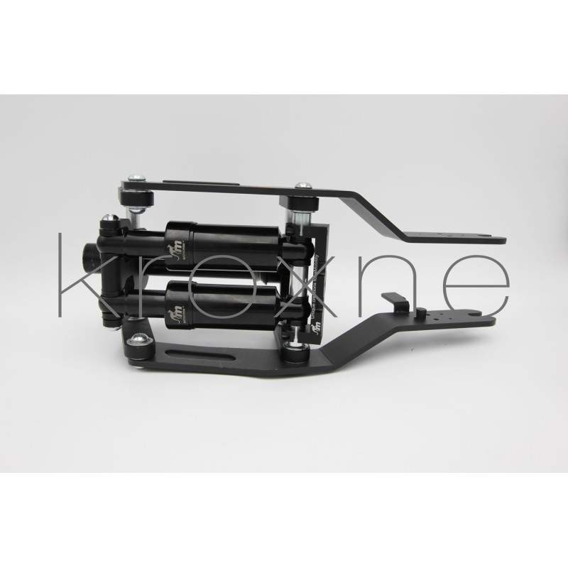 Monorim DMX - amortecedor duplo - suspensão dianteira para scooters elétricos Ninebot Max Monorim - 26 




Incluído na embalage