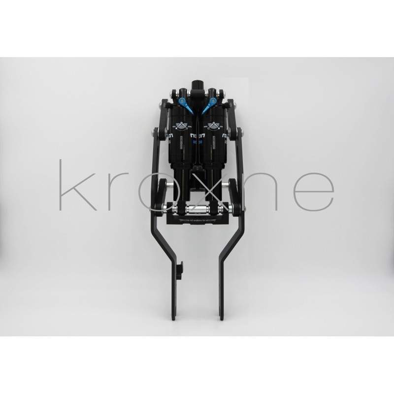 Monorim DMX - amortecedor duplo - suspensão dianteira para scooters elétricos Ninebot Max Monorim - 52 




Incluído na embalage