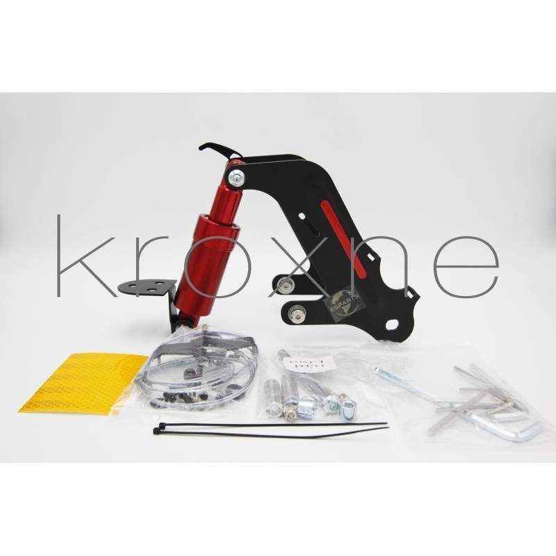 Suspensión trasera ESPARTS ESR1 para los patinetes eléctricos Xiaomi M365, Pro, 1S, Essential, Pro2 ESPARTS - 8 Suspensión trase