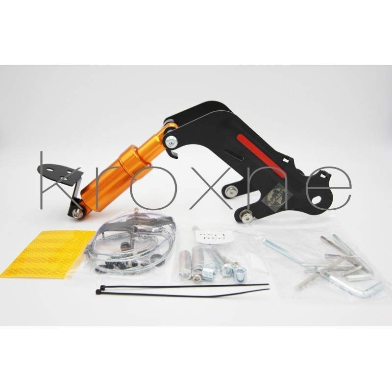 ESPARTS ESR1 suspensão traseira para Xiaomi M365, 1S, M365 Pro Essential, Juventude, scooters elétricos Pro2 ESPARTS - 10 ESPART