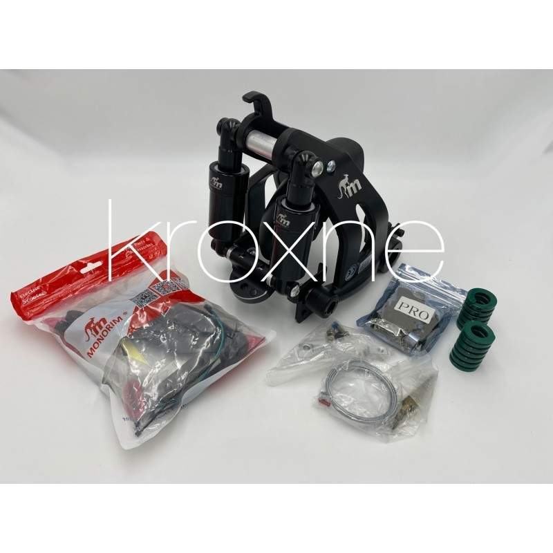 Monorim DMR1 - suspensión trasera para patinetes eléctricos xiaomi o similares Monorim - 3 





Suspensión trasera Monorim DMR1