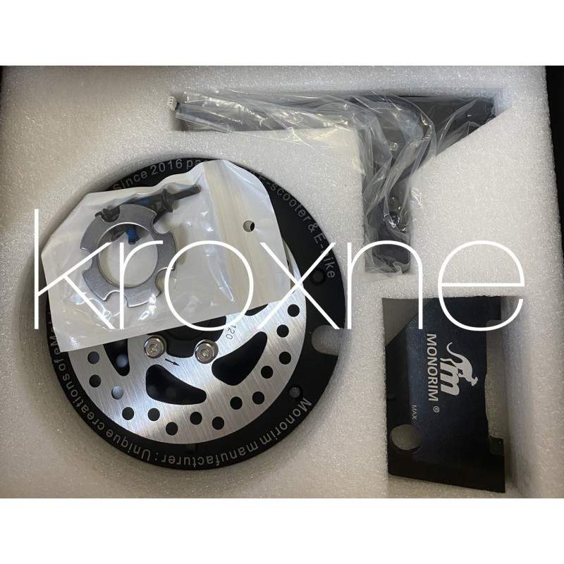 MD-Max motorkap voor Ninebot Max G30, G30D, G30LP Monorim - 3 MD-Max motorkap voor Ninebot Max G30, G30D, G30LP
Speciaal ontworp