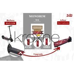 Monorim WD - protizdrsna lesena ploščad Monorim - 2  