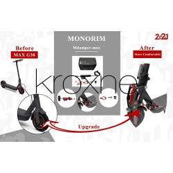 Monorim Mdamper - stuurdemper voor Xiaomi elektrische scooters, Ninebot Max en soortgelijke modellen Monorim - 7 Monorim Mdamper