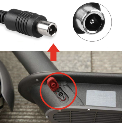 Caricabatterie originale per Xiaomi M365, 1S, Pro2 e M365 Pro - 42v 1.7a Xiaomi - 2  