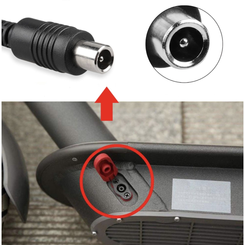 Originálna nabíjačka pre Xiaomi M365, 1S, Pro2 a M365 Pro - 42v 1.7a Xiaomi - 2  