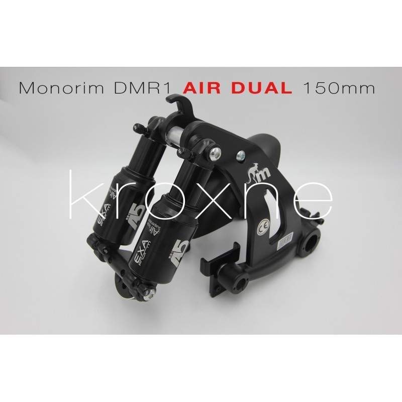 Monorim DMR1 - rear suspension for xiaomi electric scooters or similar Monorim - 98 













Monorim DMR1 rear suspension
W