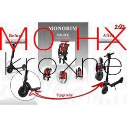 Monorim M0-HX - speciellt designad för HX elektriska skotrar modeller 6/7/8 eller högre - Främre fjädring Monorim - 2 Monorim M0