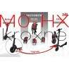 Monorim M0-HX - speciellt designad för HX elektriska skotrar modeller 6/7/8 eller högre - Främre fjädring Monorim - 2 Monorim M0