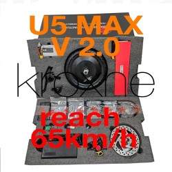 Monorim Pack U5 2.0 para as séries Xiaomi e Ninebot Max - motor 48v 14,4ah com bateria de 500w Monorim - 23 Pacote U5 2.0 para a