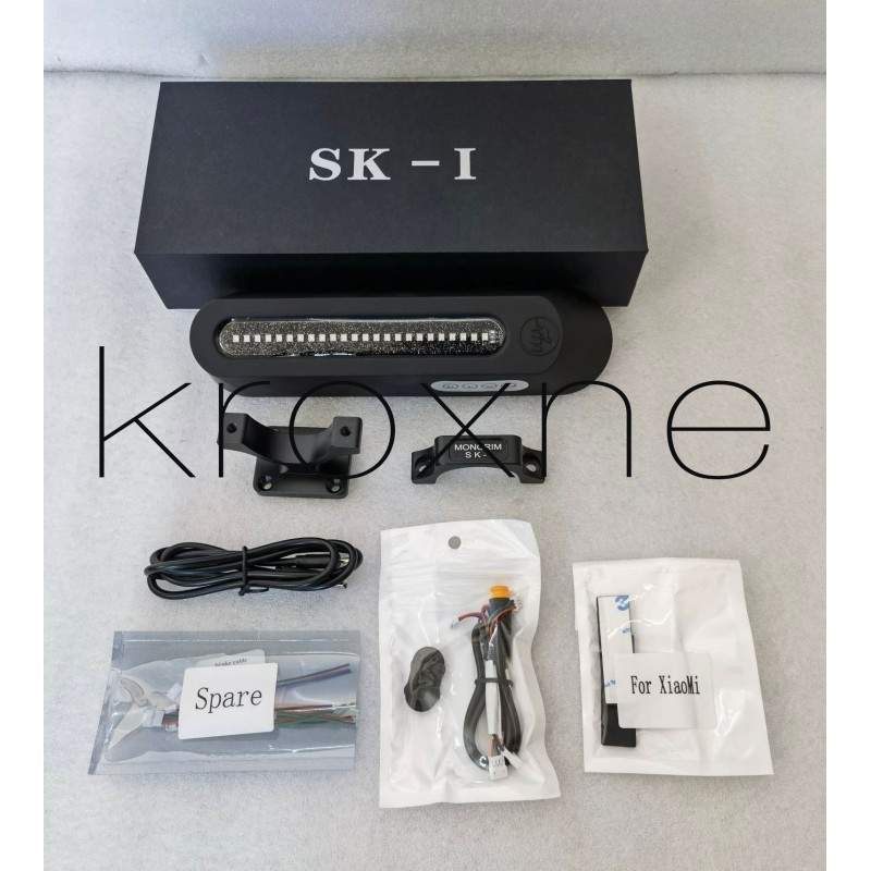 Monorim SK-I (vozni zvučnik) - simulator snage motora Monorim - 1 Zvučnik sa simulatorom snage motora za vašeg električnog pacij