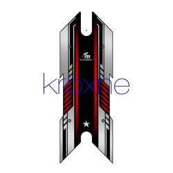 Monorim-Deck ALD WDL / Basis für Elektroroller mit LED-Leuchten und linken / rechten Blinkern Monorim - 2 Basis mit LED-Leuchten