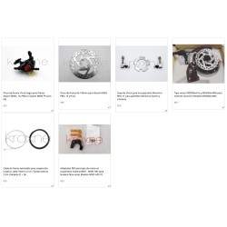 Комплект тормозных комплектов MXR1-MD V2 для MXR1 - адаптер Monorim - 1 Улучшите свою тормозную систему, добавив дисковый тормоз