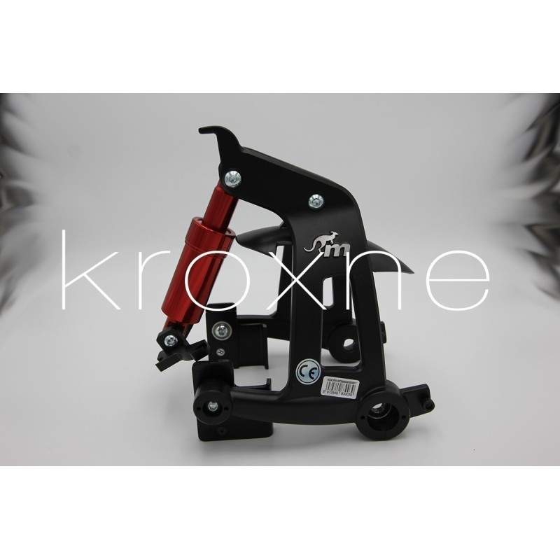 Suspensão traseira Monorim MXR1 V2 para Ninebot Max G30, G30D, G30LP e Seat Mó 65. Monorim - 15 Inclui:- Cabo extensor para inst