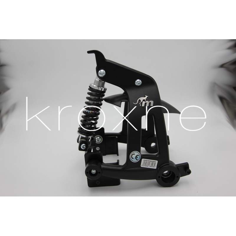 Suspensão traseira Monorim MXR1 V2 para Ninebot Max G30, G30D, G30LP e Seat Mó 65. Monorim - 16 Inclui:- Cabo extensor para inst