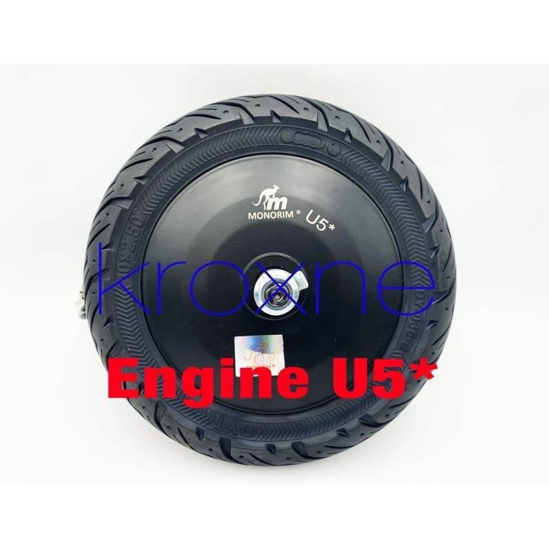 Motor Monorim 500w pentru upgrade la Pack U5 * 2.0 - atinge 65 km/h Monorim - 2 Nu este obligatoriu schimbarea mai multor piese,