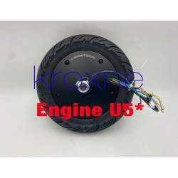 Motor Monorim 500w para atualização para Pack U5 * 2.0 - atinge 65km/h Monorim - 5 Não é obrigatório trocar mais peças, este mot