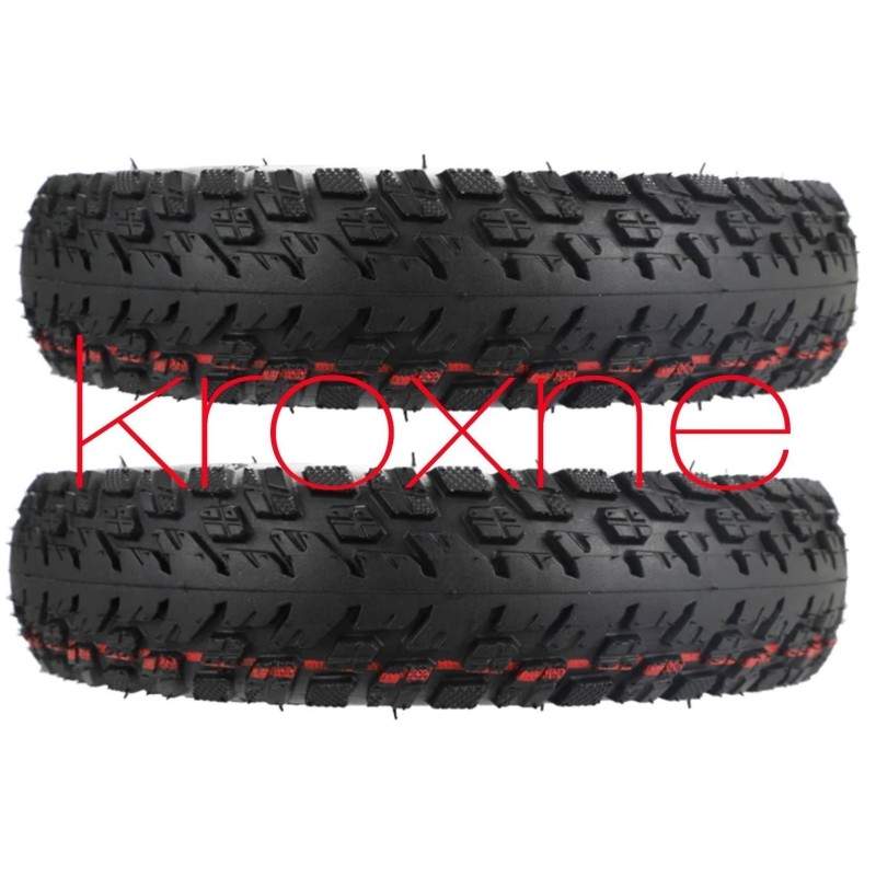 10-inch all-terrain tire kit for any Xiaomi model ( Pro, Pro2, Mi Scooter 3, Essential, 1S, M365 ).  - 6 10-inch all-terrain tir