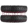 10-inch all-terrain tire kit for any Xiaomi model ( Pro, Pro2, Mi Scooter 3, Essential, 1S, M365 ).  - 6 10-inch all-terrain tir