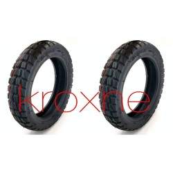 9.2" off-road tire kit for any Xiaomi model ( Pro2, Mi 3, Essential, 1S, M365 )  - 2 9.5-inch all-terrain tire kit for any Xiaom