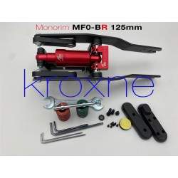 MF0 monorim etujousitus Segway F20 F25E F30E F40E sähköskootterille Monorim - 6 Asenna MF0 monorim-iskut Segway F20, F25E, F30E,