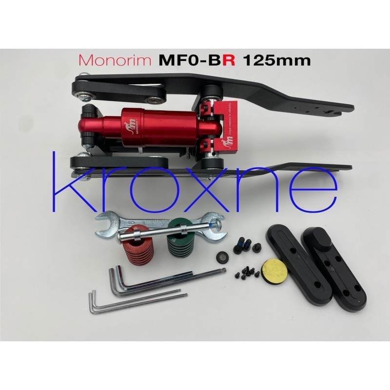 MF0 monorim prednji ovjes za Segway F20 F25E F30E F40E električni skuter Monorim - 6 Ugradite MF0 monorim amortizere na svoj ele