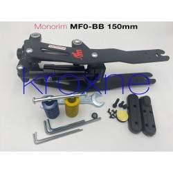 Suspensão dianteira monorim MF0 para scooter elétrico Segway F20 F25E F30E F40E Monorim - 26 Instale amortecedores MF0 monorim e