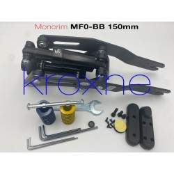 Suspensão dianteira monorim MF0 para scooter elétrico Segway F20 F25E F30E F40E Monorim - 27 Instale amortecedores MF0 monorim e