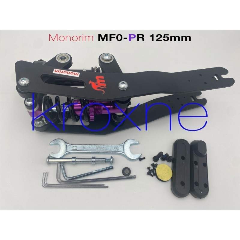 Sospensione anteriore monorim MF0 per scooter elettrico Segway F20 F25E F30E F40E Monorim - 32 Installa ammortizzatori monorim M