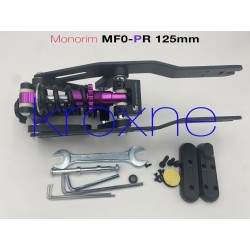 Sospensione anteriore monorim MF0 per scooter elettrico Segway F20 F25E F30E F40E Monorim - 33 Installa ammortizzatori monorim M