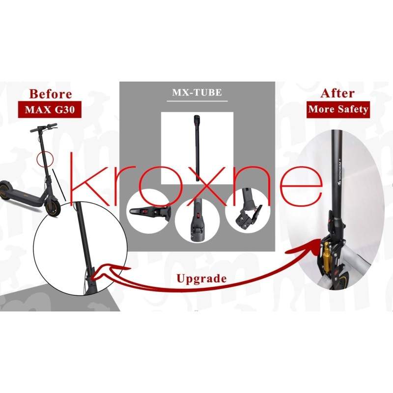 Monorim“ stiebas „Xiaomi“ elektriniams motoroleriams ir „Ninebot Max“ Monorim - 4 Monorim“ stiebas „Xiaomi“ elektriniams motorol