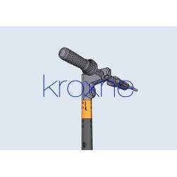 Sharkset extender for the mast compatible with Ninebot Max Sharkset - 1 Extend the height of the handlebar with this 6cm extende