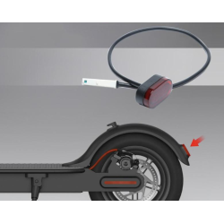 Rücklicht für Xiaomi M365 und M365 Pro Xiaomi - 3  