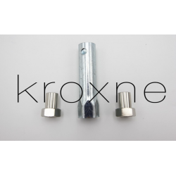 Podaljšane matice EN1 + orodje za zadnje vzmetenje MR1 Monorim - 1 Podaljšane matice EN1 + orodje za zadnje vzmetenje MR1
Namest