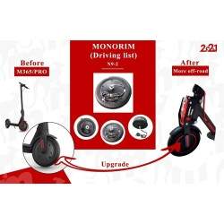 48v 500w IP65 Motor mit hohem Drehmoment für Xiaomi M365, 1s, Pro2 und M365 PRO Monorim - 1 48v 500w IP67 Motor mit hohem Drehmo