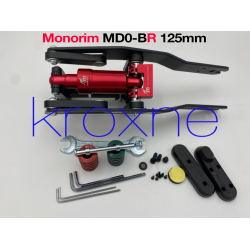 Monorim MD0 front suspension for electric scooter Segway D18E, D28E, D38E or similar Monorim - 1 Install Monorim MD0 shock absor