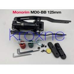 Suspensão dianteira Monorim MD0 para scooter elétrica Segway D18E, D28E, D38E ou similar Monorim - 2 Instale amortecedores Monor
