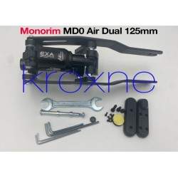 Monorim MD0 voorvering voor elektrische scooter Segway D18E, D28E, D38E of vergelijkbaar Monorim - 10 Installeer Monorim MD0 sch