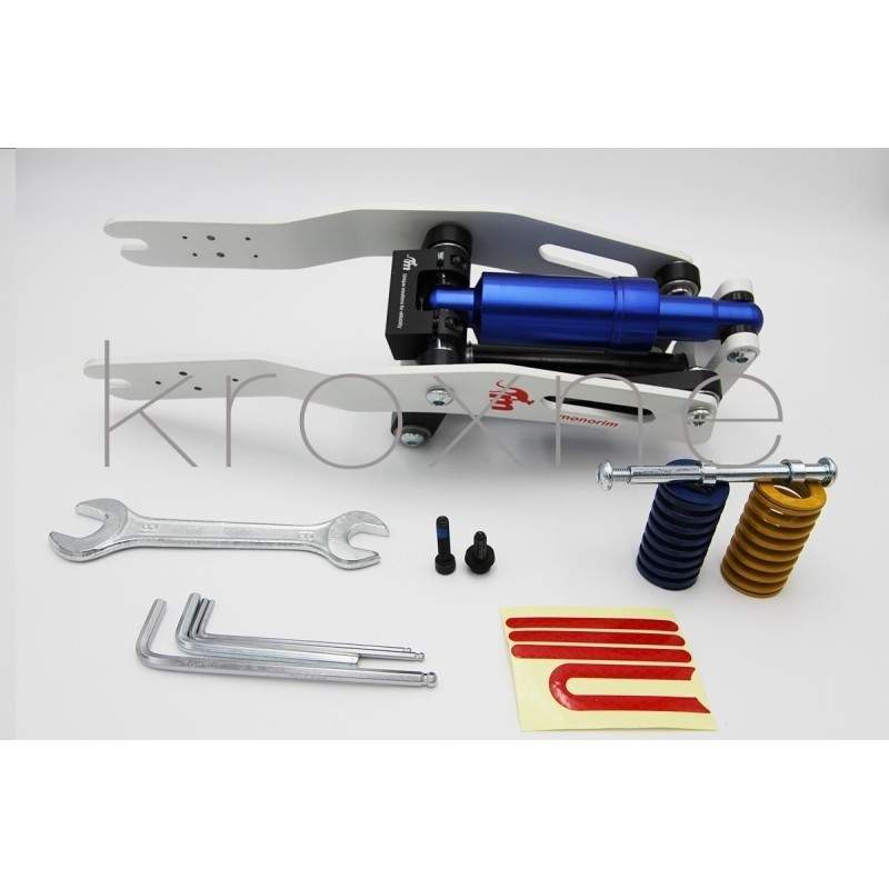 Monorim V4 pentru Mi Scooter 3 - Suspensie fata pentru Mi Scooter 3 sau orice model Xiaomi sau similar Monorim - 26 






Suspe