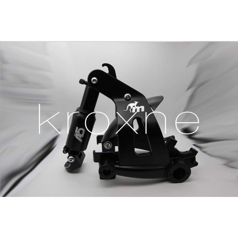 Suspensión trasera para Mi Scooter 3, Xiaomi o similar - Monorim MR1 V2 Monorim - 10 Instala la nueva suspensión Monorim MR1 V2 
