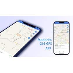 Розумний GPS локатор Monorim G16A, сумісний з будь-яким електромобілем. Monorim - 3 Розумний GPS локатор Monorim G16A, сумісний 