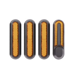 Moerafdekking - Afdekkit voor en achter voor Xiaomi M365, 1S, Pro2 en M365 Pro Xiaomi - 4 Moerafdekking - Afdekkit voor en achte