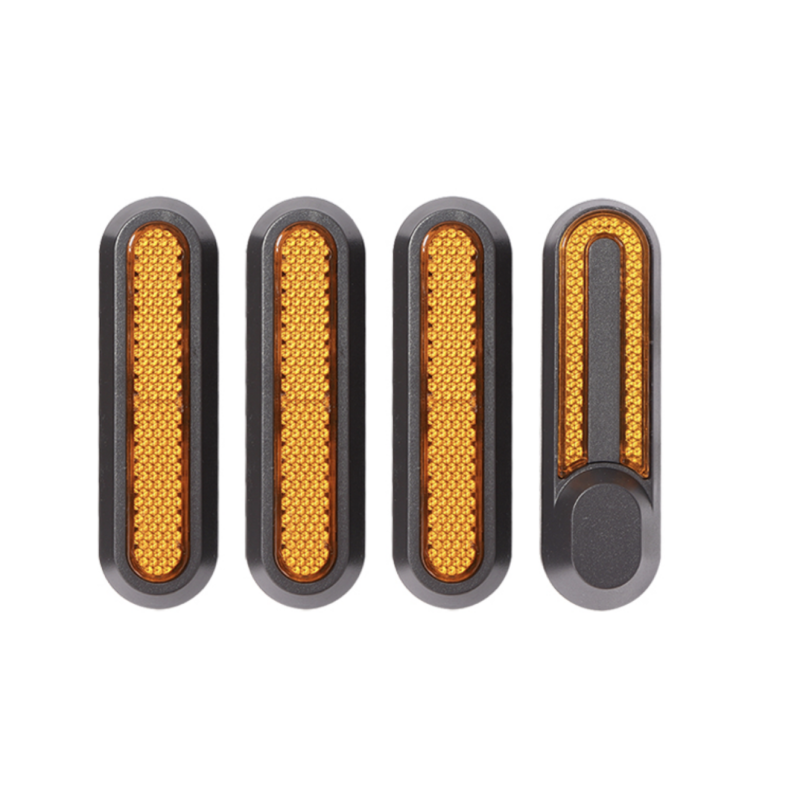 Cubretuercas - Kit embellecedores delantero y trasero para Xiaomi M365, 1S, Pro2 y M365 Pro Xiaomi - 4 Cubretuercas - Kit embell