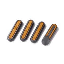 Cubretuercas - Kit embellecedores delantero y trasero para Xiaomi M365, 1S, Pro2 y M365 Pro Xiaomi - 5 Cubretuercas - Kit embell