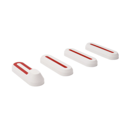 Capa de porca - Kit de acabamento frontal e traseiro para Xiaomi M365, 1S, Pro2 e M365 Pro Xiaomi - 8 Capa de porca - Kit de aca