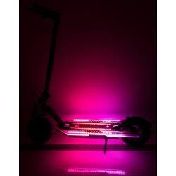 Monorim deck ALD WDL / základňa pre elektrické kolobežky s led svetlami a ľavými / pravými smerovkami Monorim - 6 Základňa s LED