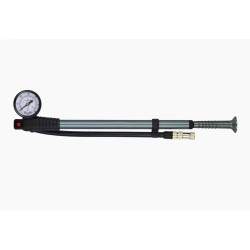 Precision 300PSI / 20 bar air pump - anti-leak protection.  - 5 Precision pump made of aluminum. The pump is extendable and cons