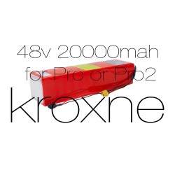 48v 20000mAh interná batéria pre Xiaomi Pro / Pro2 Monorim - 1 48V 20000mAh interná batéria pre Xiaomi Pro/Pro2
Upgrade na 48V i